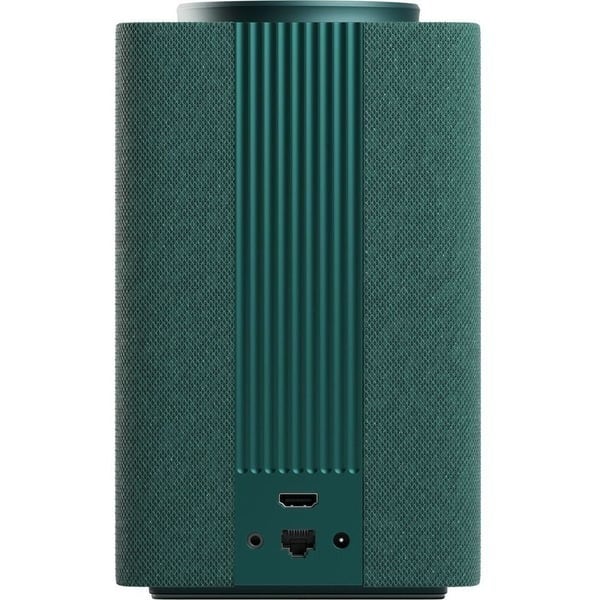 Yasmina AI Enabled Smart Speaker MaxLED Lights/Speaker/ChargingUpgrade your smart living experience with the Yasmina Max AI Enabled Smart Speaker — a high-performance voice assistant designed to deliver premium sound, advanced AI functionality, and seamle