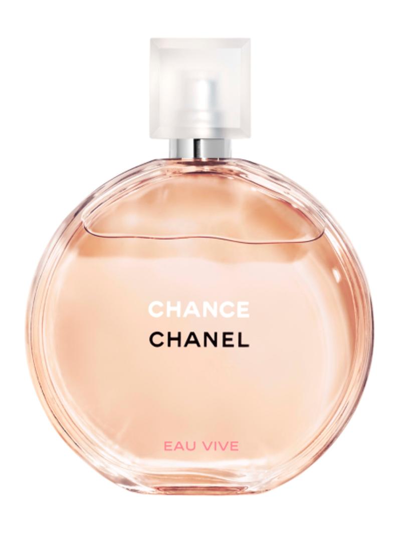 Chanel Chance Eau Vive For Women Eau De Toilette 100mlPerfumes & FragrancesA floral-zesty fragrance in a round bottle. A wave of energy that sweeps you into a whirlwind of happiness for a chance encounter that is within everyone's reach. Top note:Orange s