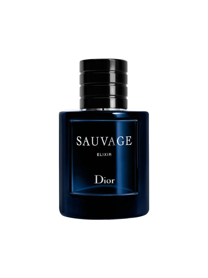 Dior Sauvage Elixir For Men 100mlPerfumes & FragrancesSauvage Elixir is an extraordinarily concentrated fragrance steeped in the emblematic freshness of Sauvage with an intoxicating heart of spices, a "tailor-made" lavender essence and a blend of rich woo