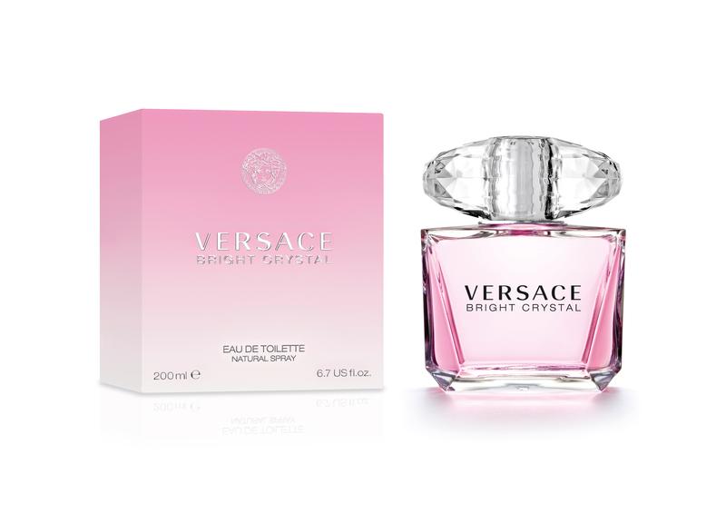 Versace Bright Crystal For Women Eau De ToilettePerfumes & FragrancesFragrance Family: Floral-Fruity Top Notes: Yuzu, Pomegranate & Water Notes Middle Notes: Peony, Lotus & Magnolia Base Notes: Musk, Mahogany & Amber