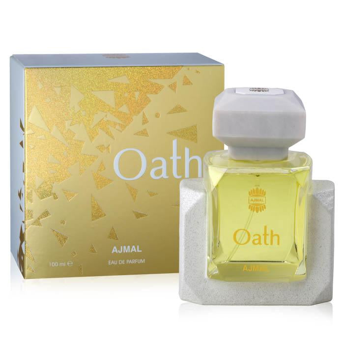 Ajmal Perfumes Oath for Her Eau De Parfum 100mlPerfumes & FragrancesOath for Women is an attractive fragrance that symbolizes eternal commitment. Its opulent composition features floral, citrus, and crisp notes, complemented by wood and amber. This extrav