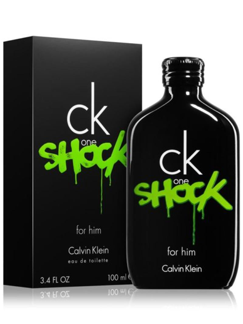 CK One Shock Him EDTPerfumes & FragrancesTop Note: Lavender, Clementine and Cucumber Heart Note: Cardamom, Pepper, Basil and Osmanthus Base Note: Tobacco, Amber, Patchouli, Woody Notes and Musk