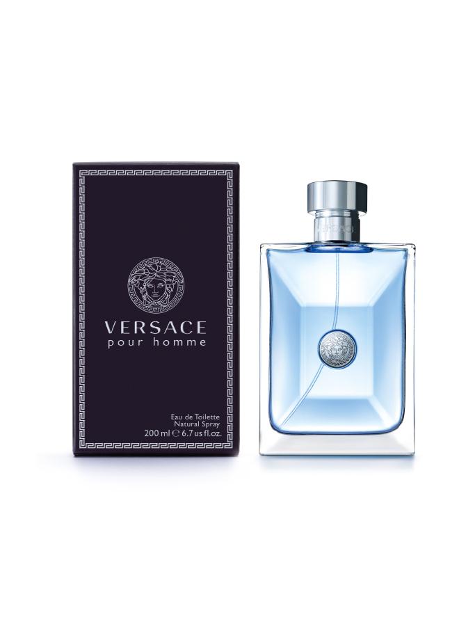 Versace Pour Homme For Men Eau De ToilettePerfumes & FragrancesIn the words of Donatella Versace, "I sought an intense and decided fragrance to suit a self-assured and, above all, attractive man." The masculine fragrance has been created from essential Me