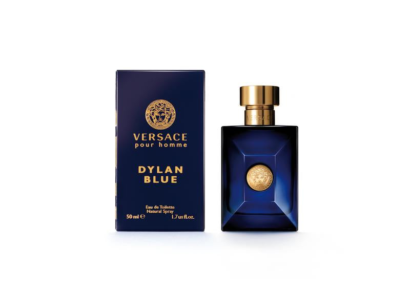 Versace Pour Homme Dylan Blue For Men Eau De ToilettePerfumes & FragrancesA strong, masculine fragrance, Dylan Blue encapsulates the sensual scents of the Mediterranean. The fragrance with strong aquatic notes is refreshed with citrus hints of bergamot an