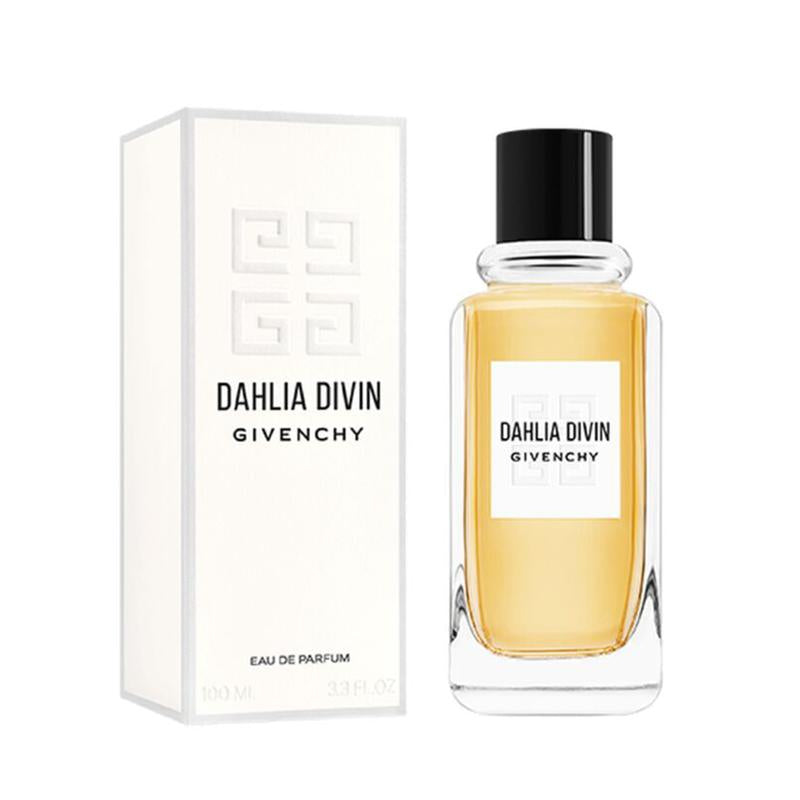 Givenchy Dahlia Divin EDP For Women 100mlPerfumes & FragrancesFloral, Woody, FruityA floral bouquet with fruity accents, contrasted with deep and sensual woody notes. - Head notes: Mirabelle Plum Accord- Heart notes: India and China Sambac Jasmine Absolut