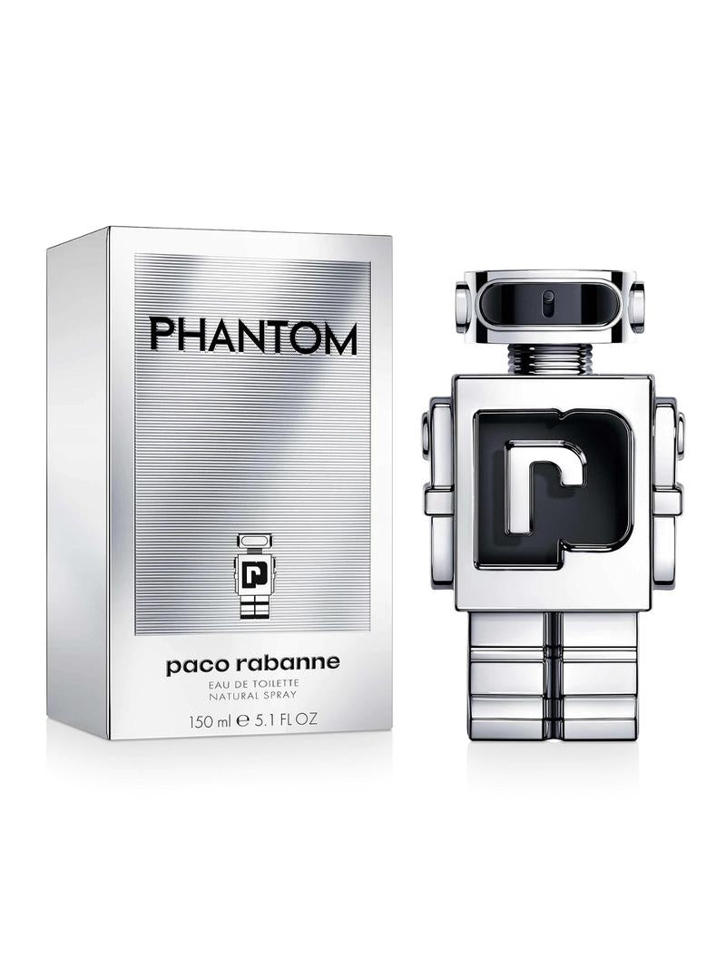 Paco Rabanne Phantom Eau De Toilette For MenPerfumes & FragrancesDiscover PHANTOM EDT: the magnetic masculine fragrance by Rabanne. PHANTOM EDT frees your rebel soul to captivate on sight.Your unique masculine signature is a hypnotic blend of creamy laven