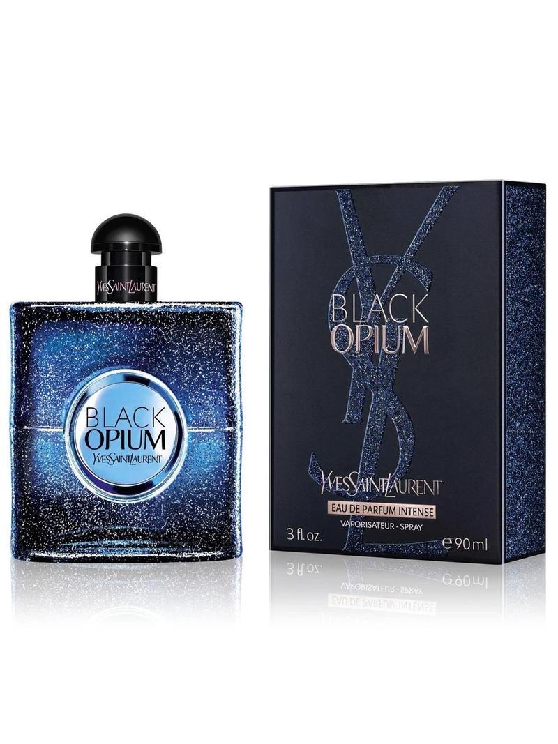 YSL Black Opium Intense For Women Eau De Parfum 90mlPerfumes & FragrancesSeductress, enigmatic and magnetic, Black Opium Eau de parfum intense woman lives the night stronger, bolder, darker. Always looking for new experiences, she is ready to switch of th