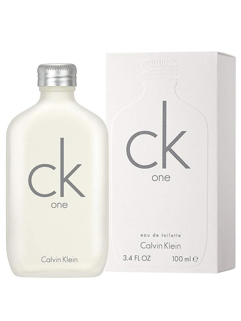 CK One U Eau De ToilettePerfumes & FragrancesTop Notes Lemon, Green Notes, Bergamot, Pineapple, Mandarin Orange, Cardamom, PapayaMiddle Notes Lily-Of-The-Valley, Jasmine, Violet, Nutmeg, Rose, Orris Root, FreesiaBase Notes Amber & Musk