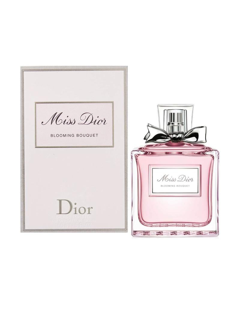 Dior Miss Dior Blooming Bouquet For Women Eau De Toilette 150mlPerfumes & FragrancesFragrance Notes Top Notes: Sweet Pea and Bergamot Middle Notes: Peony and Damask Rose Base Notes: White Musk