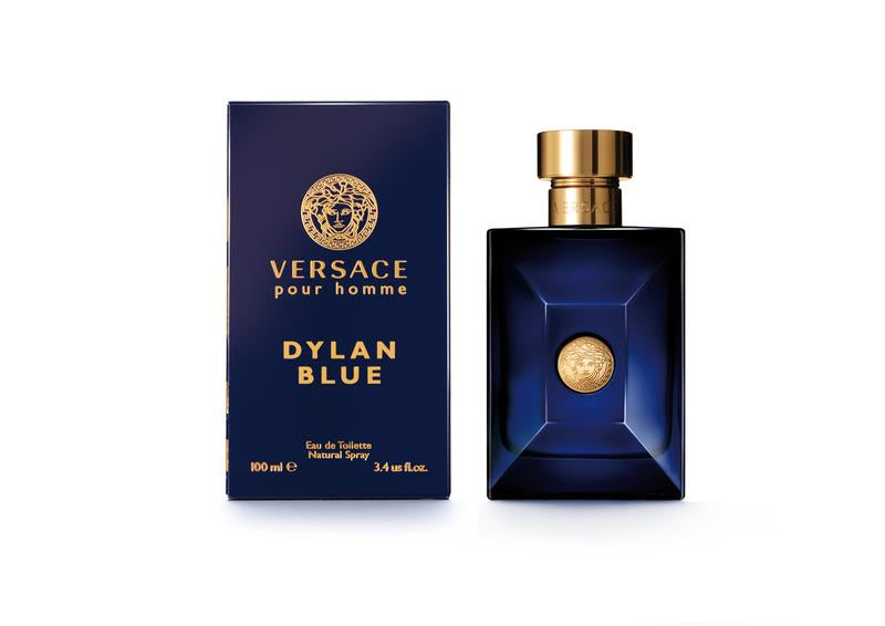 Versace Pour Homme Dylan Blue For Men Eau De ToilettePerfumes & FragrancesA strong, masculine fragrance, Dylan Blue encapsulates the sensual scents of the Mediterranean. The fragrance with strong aquatic notes is refreshed with citrus hints of bergamot an