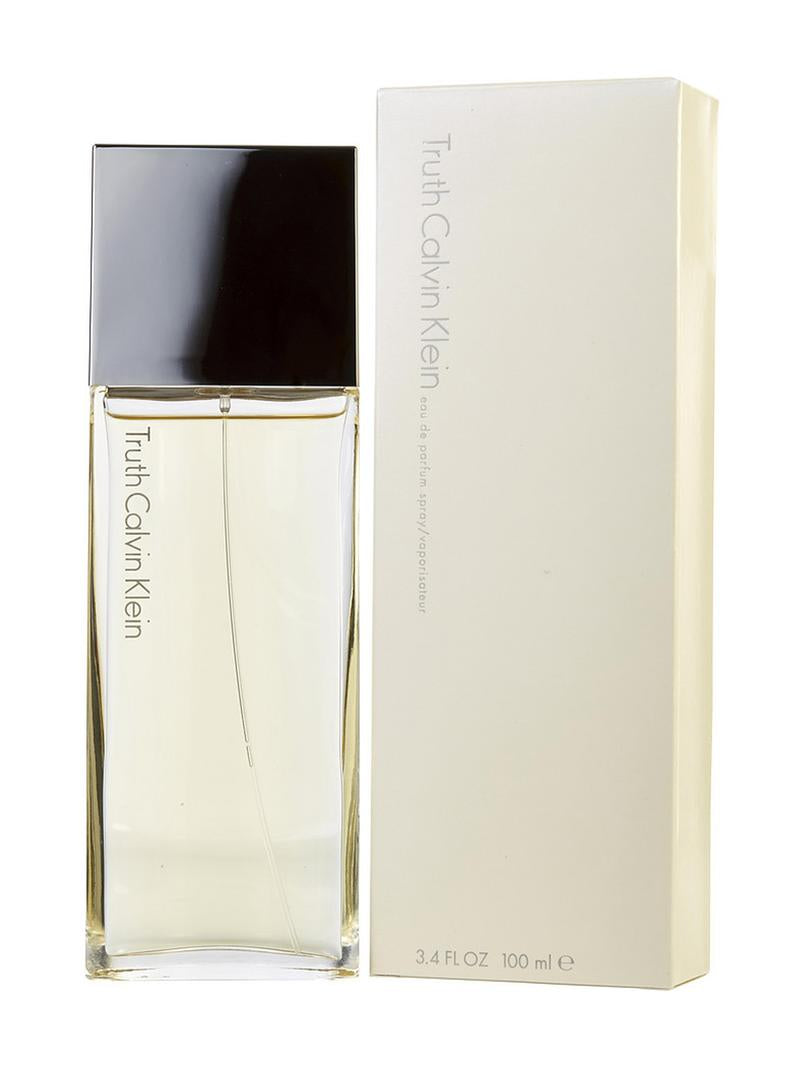 Calvin Klein Truth For Women Eau De Parfum 100mlPerfumes & FragrancesTop notes are Bamboo, Clover, Bergamot, Vetiver, Lemon and Patchouli Middle notes are Lily, Peony, Sandalwood, Mimosa, Silkwood Blossom and Blackberry Base notes are Musk, Vanilla and Am