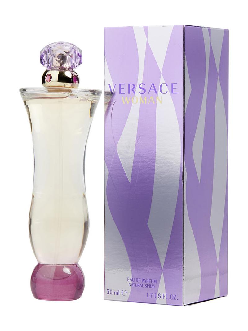Versace Woman For Women Eau De ParfumPerfumes & FragrancesTop notes are Rose, Jasmine Leaf and Bergamot Middle notes are Raspberry, Plum, Lotus and Cedar Base notes are Musk and Amber