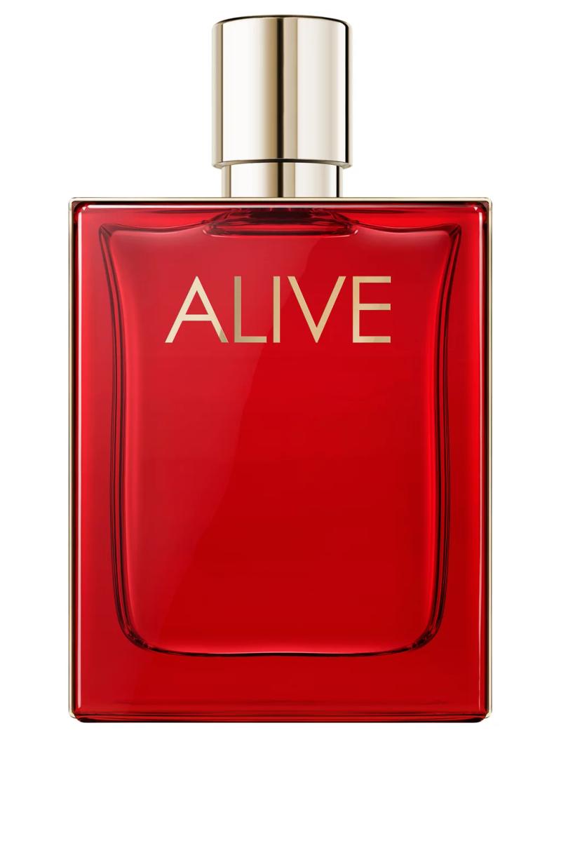 Hugo Boss Alive Parfum For Women 80mlPerfumes & FragrancesBOSS Alive eau de parfum, elegantly presented for feminine appeal. This contemporary and empowering fragrance delivers top notes of sparkling apple and plum with a heart of jasmine sambac, while th