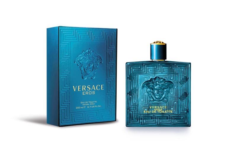 Versace Eros EDTPerfumes & FragrancesEros Eau de Toilette exudes a captivating aura: sensual on the skin, reassuringly virile. This fragrance embodies the triumphant and flamboyant seducer. A luminous aura with an intense, vibrant and glowing freshness is