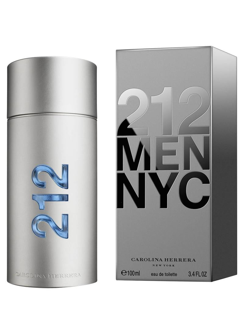 Carolina Herrera 212 Eau De Toilette For Men 100mlPerfumes & Fragrances212 NYC MEN combines fresh notes of energetic green with a heart of sensual, peppery spices resulting in a beautifully bright fragrance for every day. Warm sandalwood and gaiac wood ac