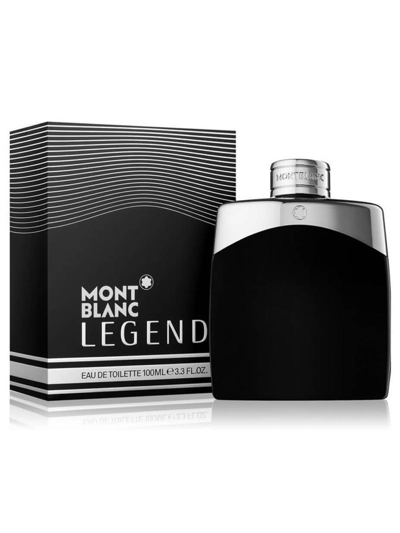 Mont Blanc Legend for Men eau de toilette 100mlPerfumes & FragrancesA fresh fougère fragrance, with top notes that are lively, bright and clean, heart notes that are magnetic, and dry notes that create an unforgettable signature. Top Notes:Lavender, Pinea