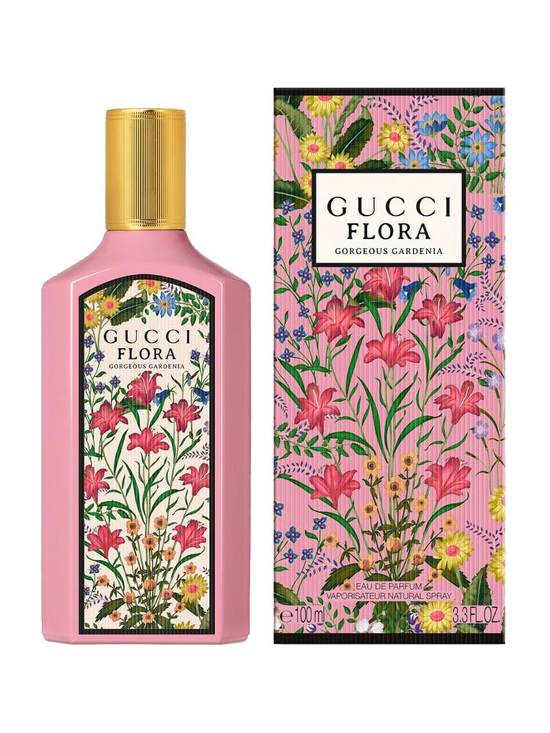Gucci Flora Gorgeous Gardenia For Women Eau De Parfum 100mlPerfumes & FragrancesEncased within a new, elongated bottle, Gucci Flora Gorgeous Gardenia relaunches with a new Eau de Parfum. With a scent built around the Gardenia flower, the joyful floral sig