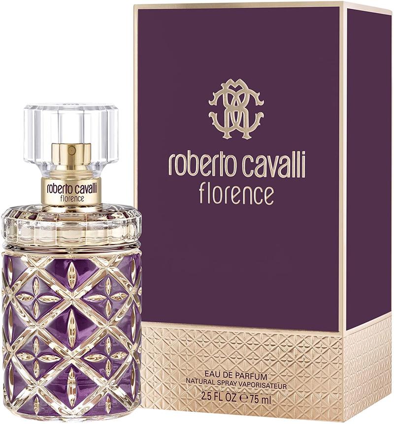 Roberto Cavalli Florence EDP 75mlPerfumes & FragrancesTop Notes: Black Currant & Mandarin Orange Middle Notes: Orange Blossom, Hibiscus Seed & Grapefruit Blossom Base Notes: Patchouli, Amber & Musk