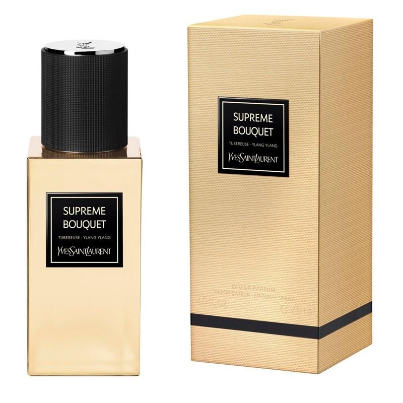 YSL Supreme Bouquet For Unisex Eau De Parfum 75mlPerfumes & FragrancesTHE OLFACTIONSUPREME BOUQUET offers an escape into an Oriental garden. A dazzling, captivating armful of immaculate flowers is tempered by a woody, amber sillage, hallmarking a radiant