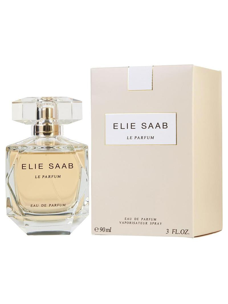 Elie Saab Le Parfum Eau De ParfumPerfumes & FragrancesTop Notes African Orange Flower Middle Notes Jasmine Base Notes White Honey, Patchouli Rose, and Virginia Cedar