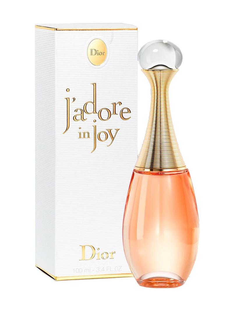 Dior Jadore In Joy EDT 100mlPerfumes & FragrancesJ'adore in joy is the floral, fruity, salty fragrance by the House of Dior. With J'adore in joy Eau de Toilette, François Demachy, Dior Perfumer-Creator, composed a fragrance with a freshness that is lively