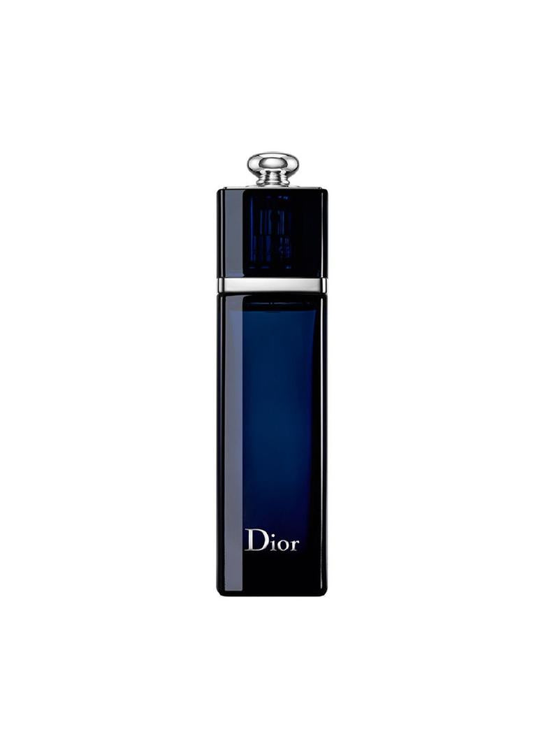 Dior Addict L EDPPerfumes & FragrancesDior Addict Eau de Parfum unleashes fresh and captivating top notes that blend Mandarin Leaf with Tunisian Orange Blossom. Intense and vibrant, it reveals a powerful heart of Jasmine Sambac Absolute that blossoms with