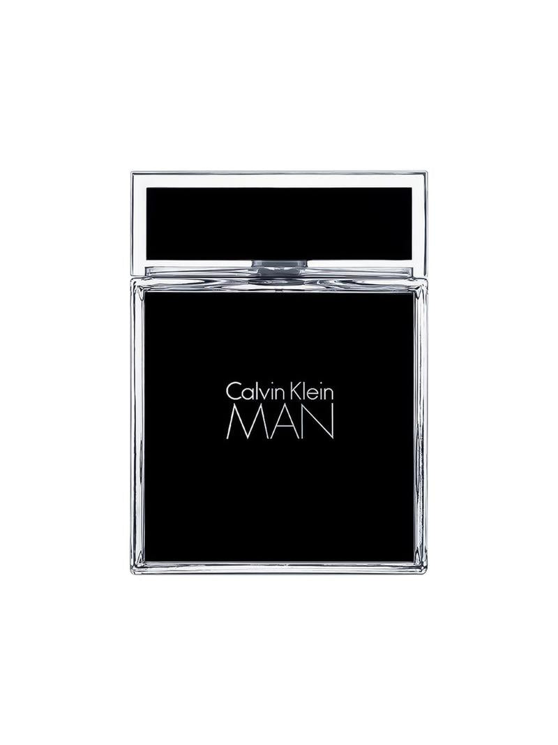 Calvin Klein Man Eau De Toilette 100mlPerfumes & FragrancesTop Notes Bergamot, Mandarin, Violet leaves, Rosemary Heart Notes Nutmeg, Bay leaves, Spearmint, Incense Base Notes Cypress, Guaïac wood, Sandalwood, Amber, Musk