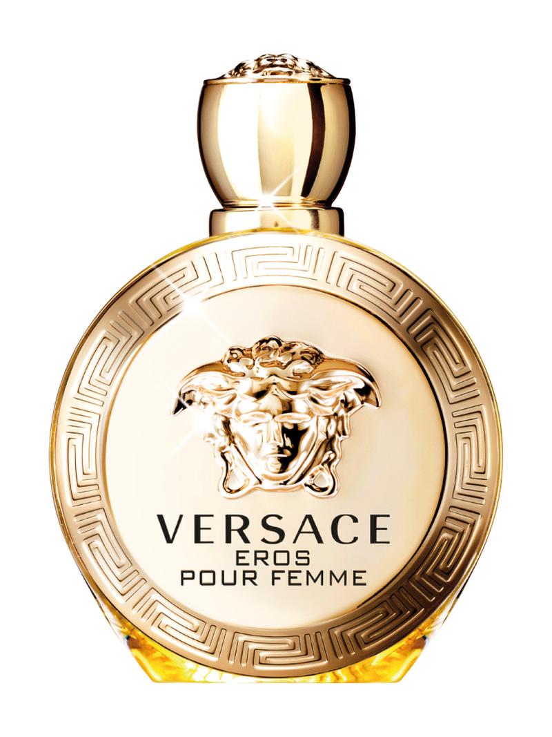 Versace Eros Pour Femme EDPPerfumes & FragrancesEros pour Femme Eau de Toilette is a captivating fragrance that blends sensual freshness with addictive notes. Exquisite citrus fruits like Sicilian lemon and mandarin intertwine with crisp raspberry and whi