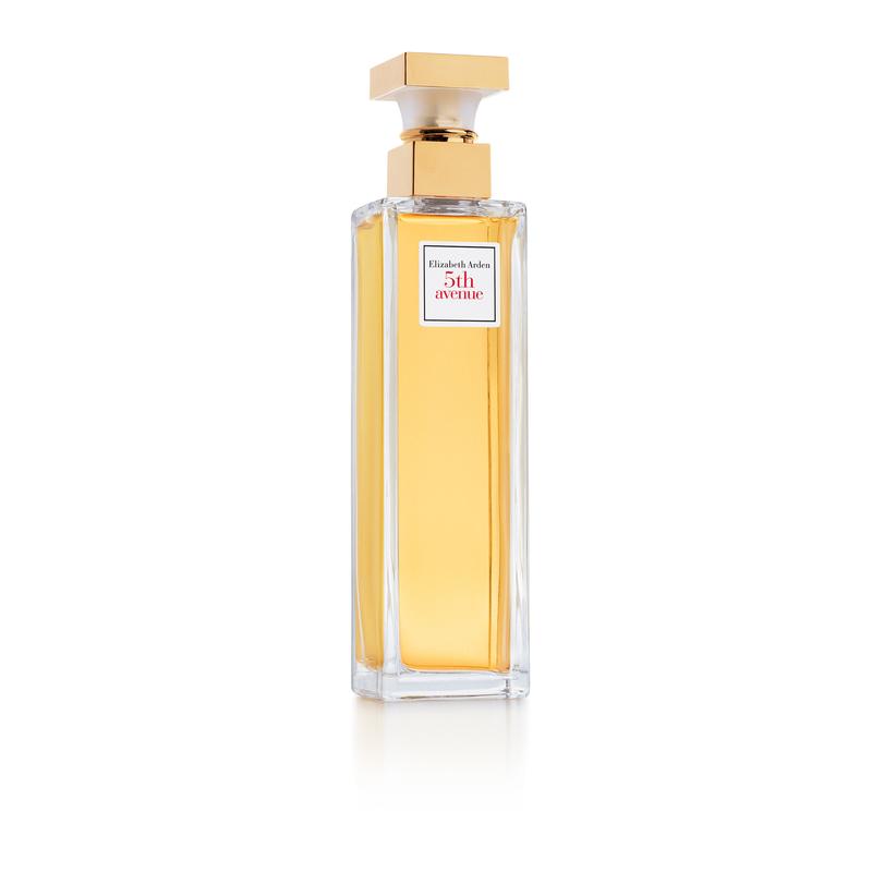 Elizabeth Arden 5th Avenue For Women Eau De ParfumPerfumes & FragrancesA modern fresh floral fragrance that captures the alluring style of the most famous street in the world. Top Notes:Lime (Linden Blossom), Lily-Of-The-Valley, Lilac, Magnolia, Bergamot