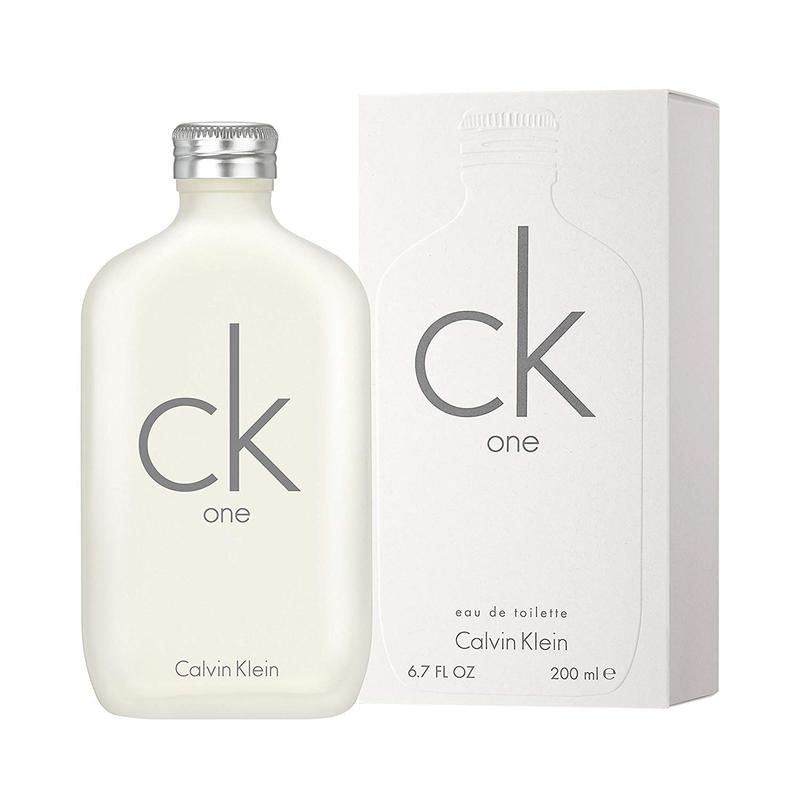 CK One U Eau De ToilettePerfumes & FragrancesTop Notes Lemon, Green Notes, Bergamot, Pineapple, Mandarin Orange, Cardamom, PapayaMiddle Notes Lily-Of-The-Valley, Jasmine, Violet, Nutmeg, Rose, Orris Root, FreesiaBase Notes Amber & Musk