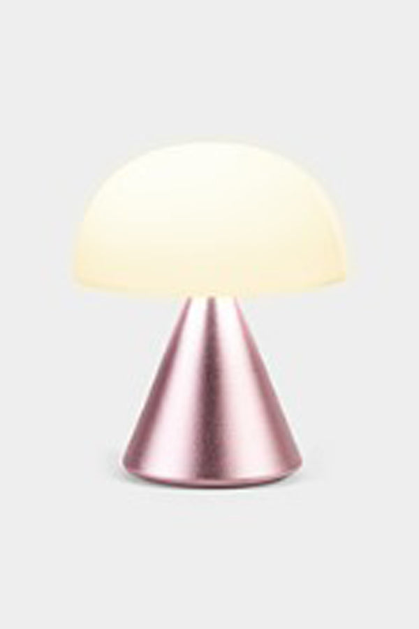 Lexon Mina ALU LIGHT PINK ILLUMINATE LH60MLP