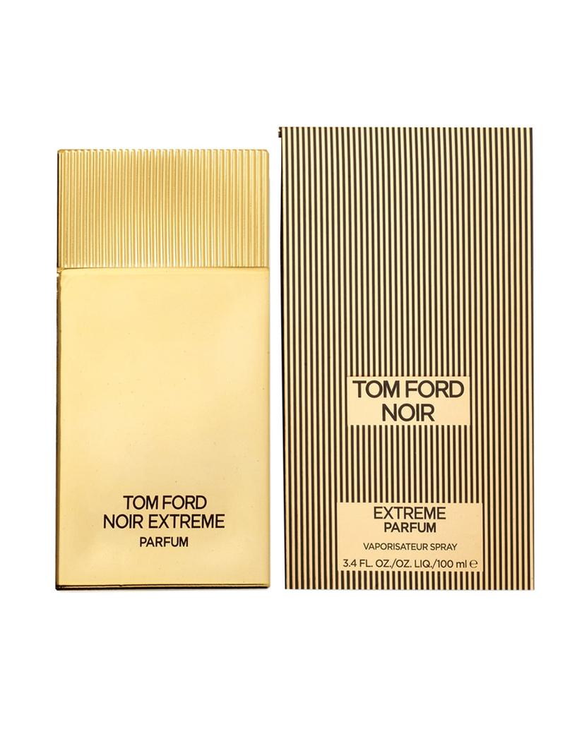 Tom Ford Noir Extreme For Men Parfum 100mlPerfumes & FragrancesNoir Extreme Parfum breathes a heightened concentration of spicy cardamom, spiked with the warmth of shimoga ginger and the rich sensuality of tonka bean and guaiacwood.