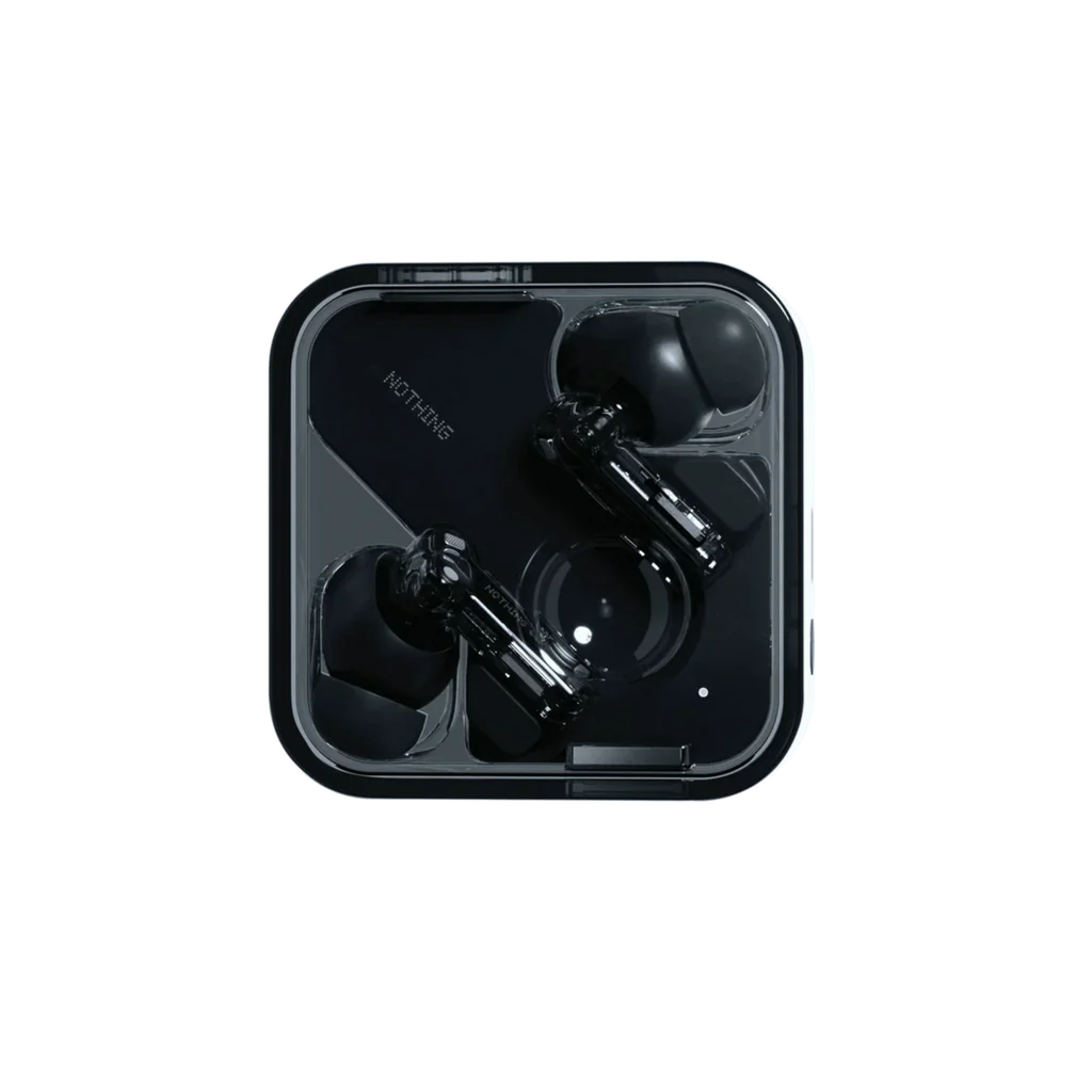 Nothing Ear B171 True Wireless EarbudHeadphonesSound, evolved Premium 11 mm ceramic driver 24-bit Hi-Res Audio with LDAC & LHDC 45 dB Smart Active Noise Cancellation Advanced Equaliser with 8-band EQ Personal Sound Profile Up to 40.5 hours of listening ti