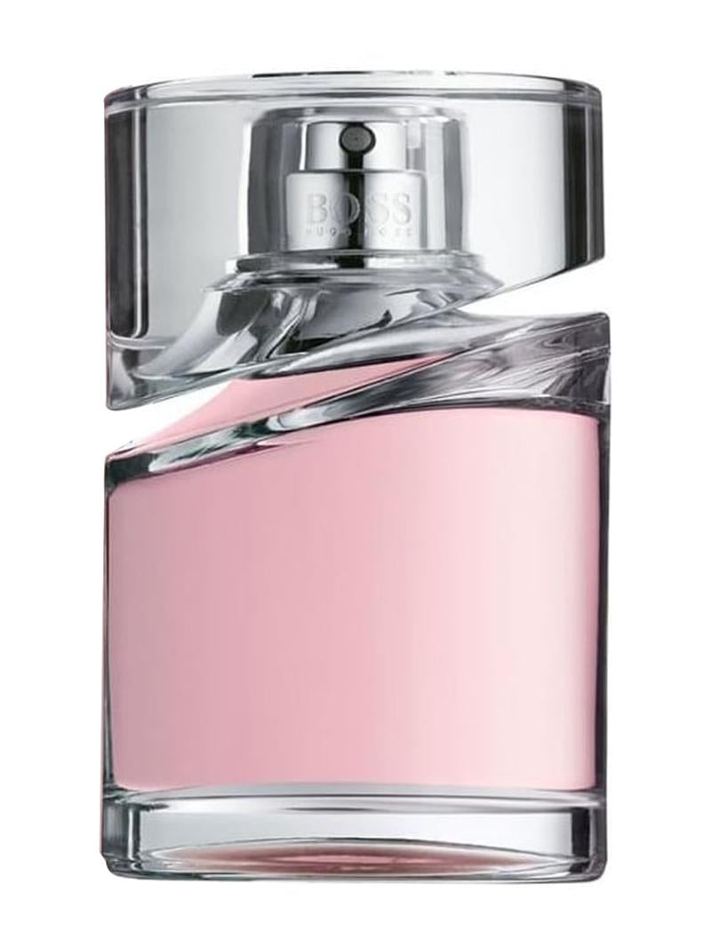 Hugo Boss Femme Women's Eau de Parfum 75mlPerfumes & FragrancesTop Notes: Freesia, Tangerine, Black Currant Middle Notes: Bulgarian Rose, Lily, Jasmine Base Notes: Lemon Tree, Apricot, Amber