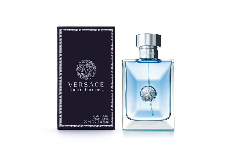 Versace Pour Homme For Men Eau De ToilettePerfumes & FragrancesIn the words of Donatella Versace, "I sought an intense and decided fragrance to suit a self-assured and, above all, attractive man." The masculine fragrance has been created from essential Me
