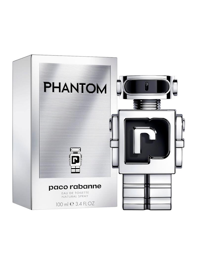 Paco Rabanne Phantom Eau De Toilette For MenPerfumes & FragrancesDiscover PHANTOM EDT: the magnetic masculine fragrance by Rabanne. PHANTOM EDT frees your rebel soul to captivate on sight.Your unique masculine signature is a hypnotic blend of creamy laven