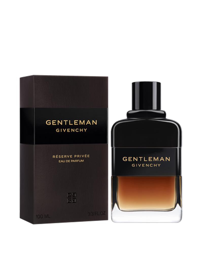 Givenchy Gentleman Reserve Privee EDPPerfumes & FragrancesThe sensuality of ambery wood is faceted by luminous ethereal iris for an utterly addictive, heady duet. Infused with smooth natural whisky absolute, this fragrance has been crafted in grasse using