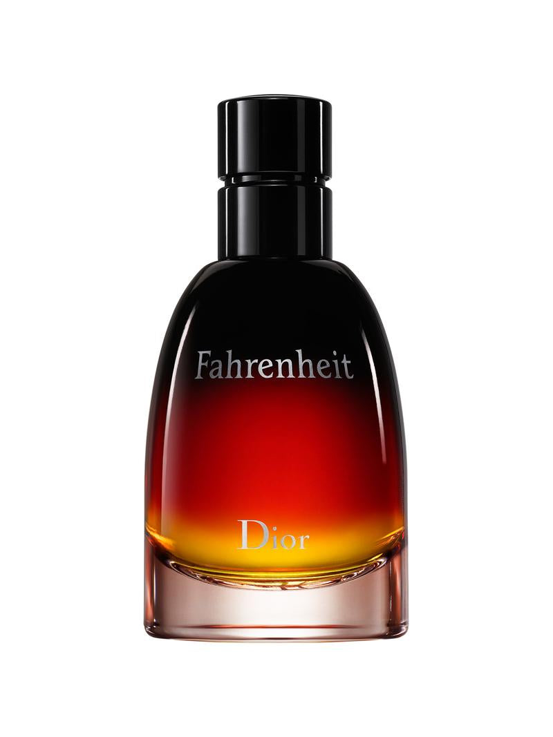 Dior Fahrenheit Parfum 75mlPerfumes & FragrancesAlone in the face of the majestic elements, the Fahrenheit man incarnates a thirst for the absolute. Timeless and universal, Fahrenheit is a fragrance that transcends time and trends to forge its own territo