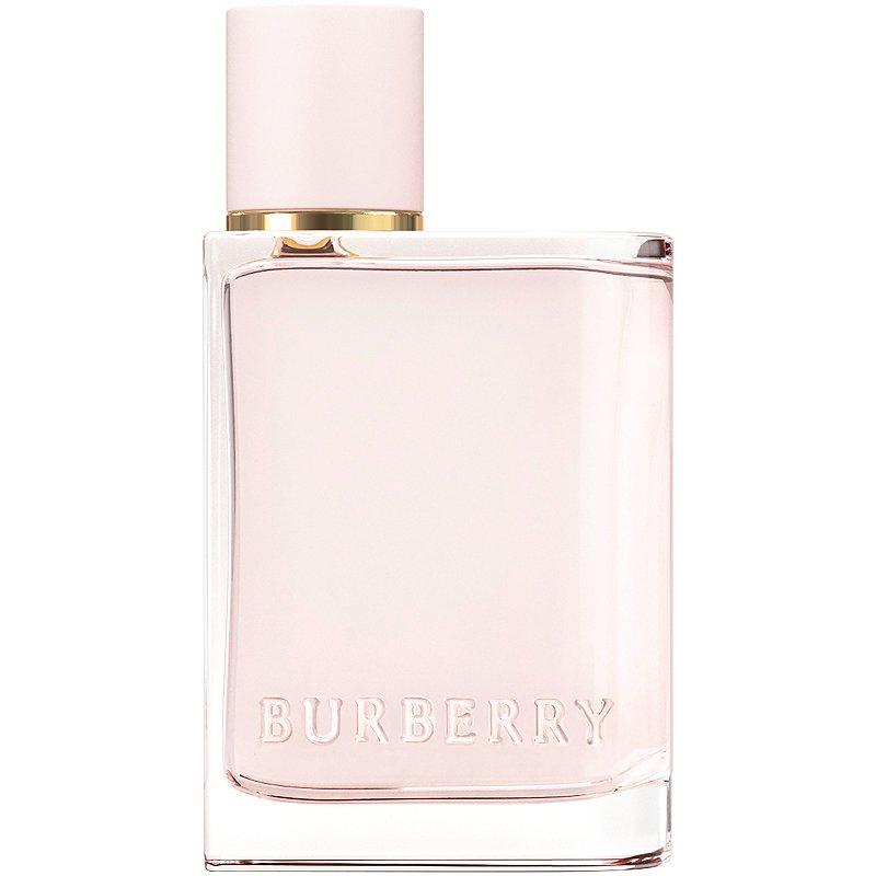 Burberry For Her For Women Eau De Parfum 100mlPerfumes & FragrancesHer Eau de Parfum is the first gourmand fragrance with a British twist by Burberry. A burst of red and dark berry notes lightened by a luminous, white woody accord. TOP NOTE: blackberry, b
