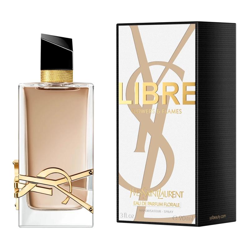 YSL Libre Flowers & Flames EDP For Women 90mlPerfumes & FragrancesFLOWERS, THE HOTTEST WAYLIBRE FLOWERS & FLAMES is a new sultry floral blast. A sexy warm reinterpretation of Libre, deliberately sensual and floral. The hot and powerful lily from the deser
