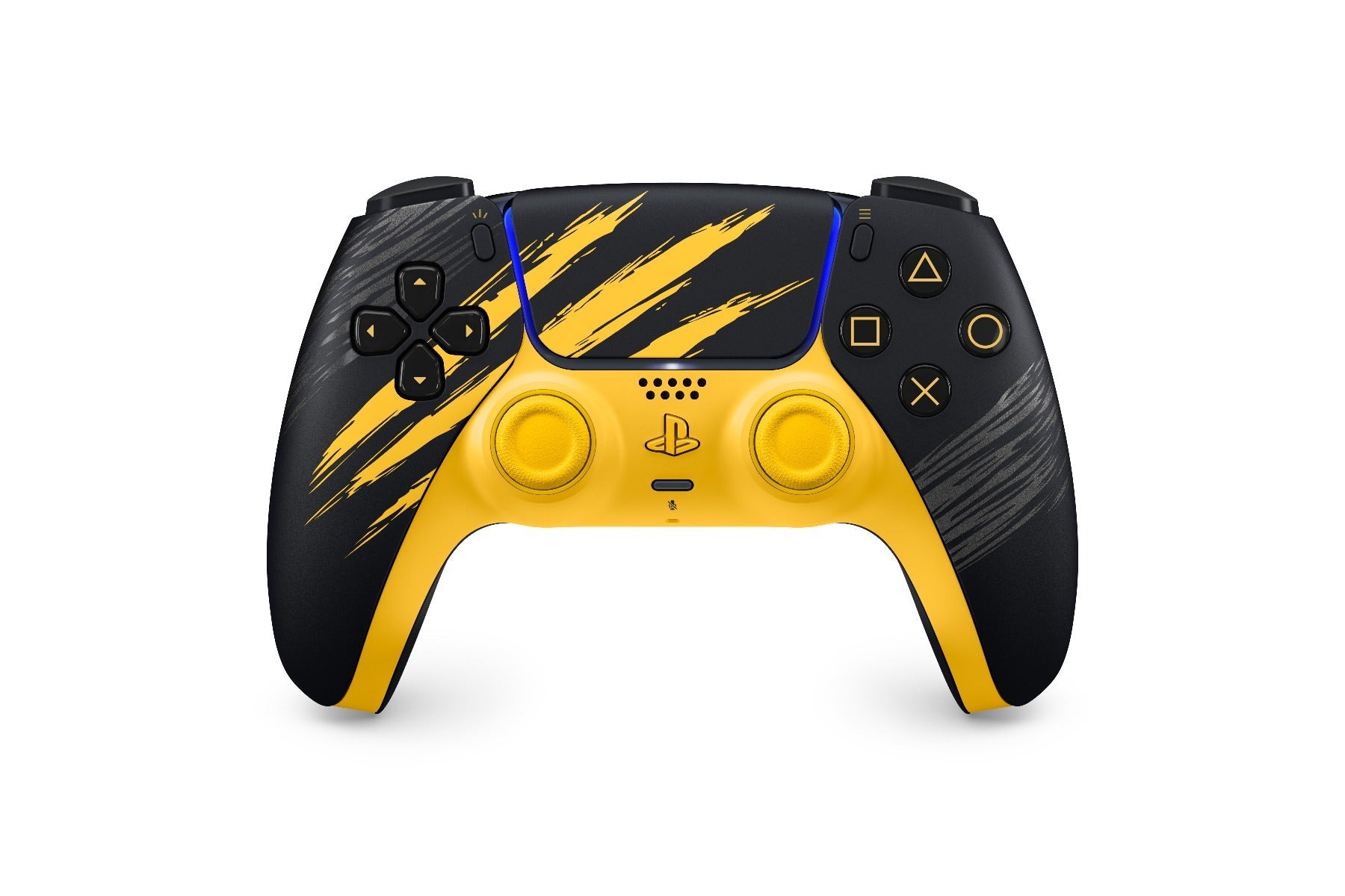 Sony PS5 DualSense Wireless Controller – Wolverine Battle Yellow UAE Version