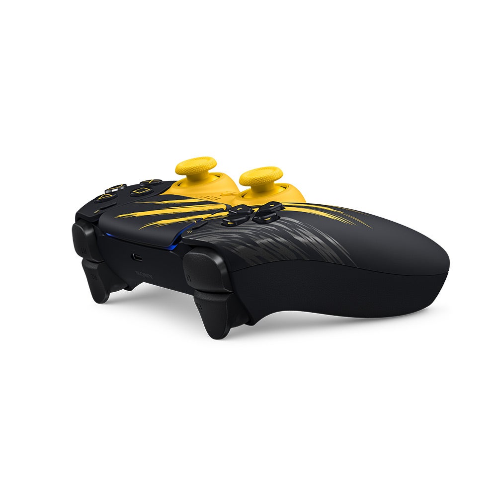 Sony PS5 DualSense Wireless Controller – Wolverine Battle Yellow UAE Version