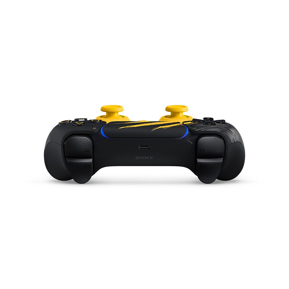Sony PS5 DualSense Wireless Controller – Wolverine Battle Yellow UAE Version