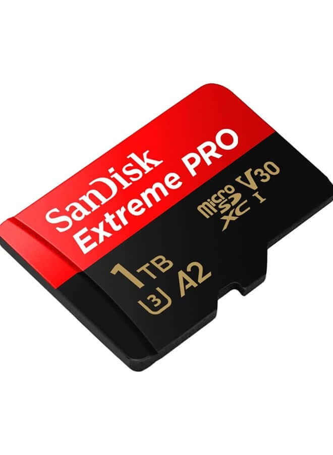 SanDisk Extreme PRO microSDXC 1TB UHS-I – UAEComputer & Laptop AccessoriesThe SanDisk Extreme PRO microSDXC UHS-I 1TB is crafted for high-demand users in the UAE, offering exceptional capacity and speed. Optimized for 4K UHD video, mobile gaming, fast pho