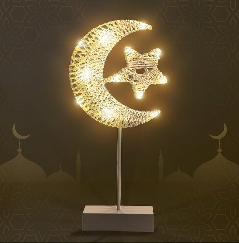 Ramadan star moon decorative light
