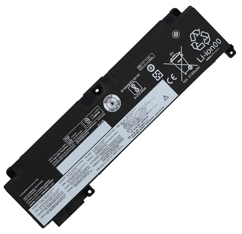 LAPTOP BATTERY FOR LENOVO THINKPAD T460S T470S SERIES NOTEBOOK INTERNAL SB10J79002 01AV406 00HW038 00HW025 00HW024 01AV462 01AV407
