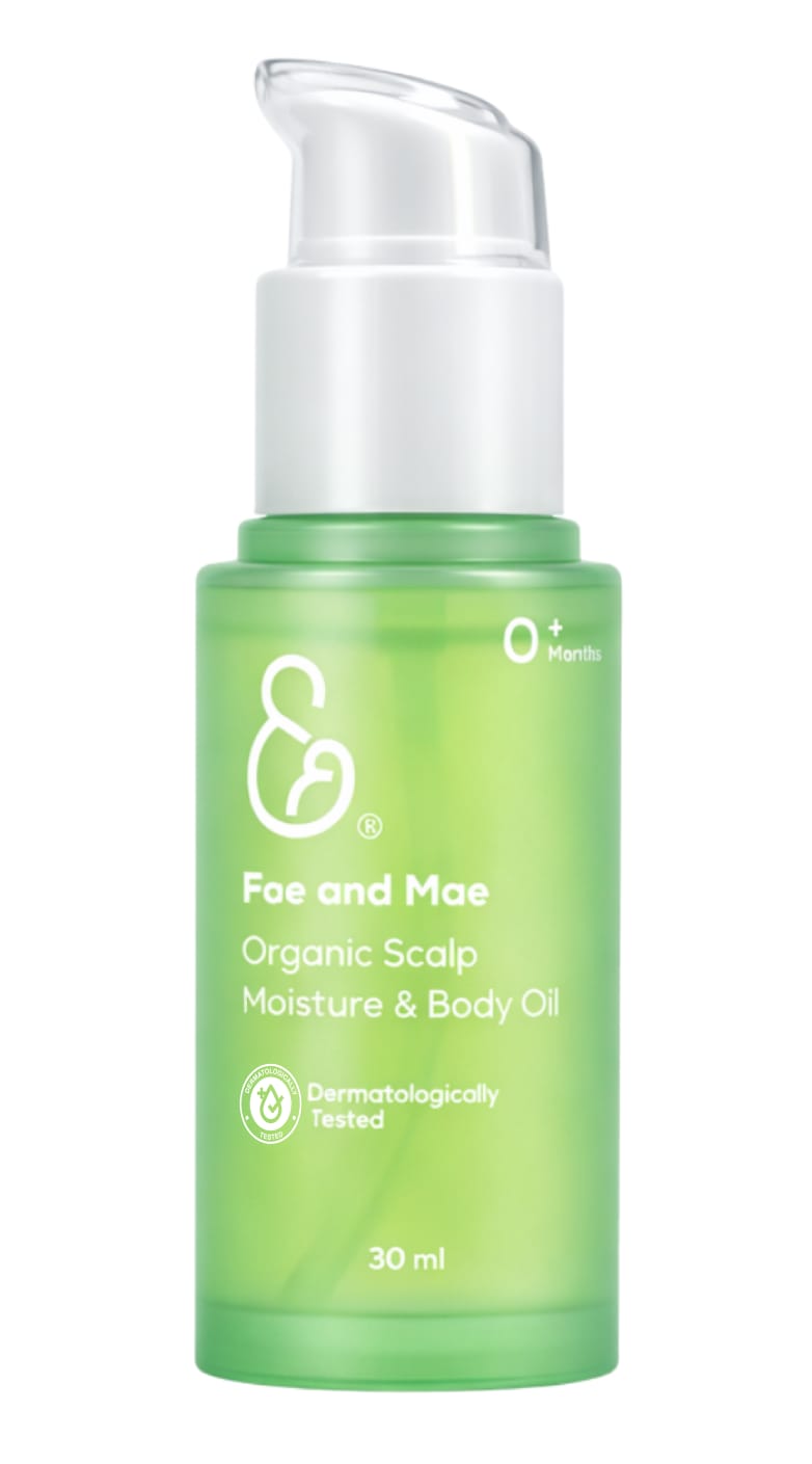 Fae and Mae Organic Scalp Moisture & Body Oil