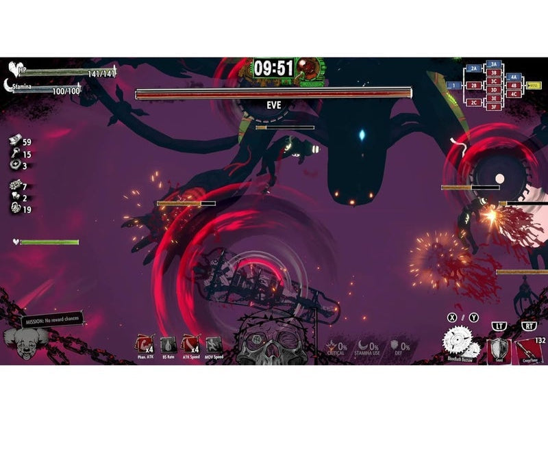 Hotel Barcelona action horror scene PS5