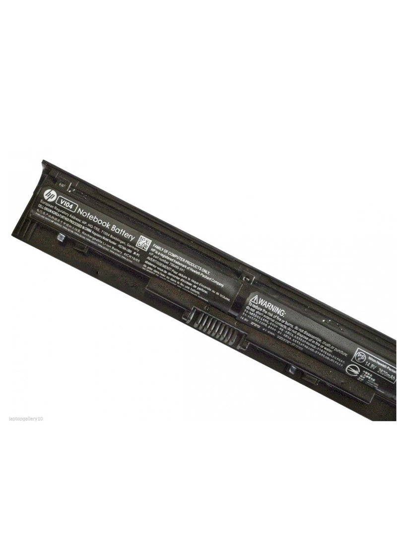Replacement Laptop Battery For HP VI04 Black