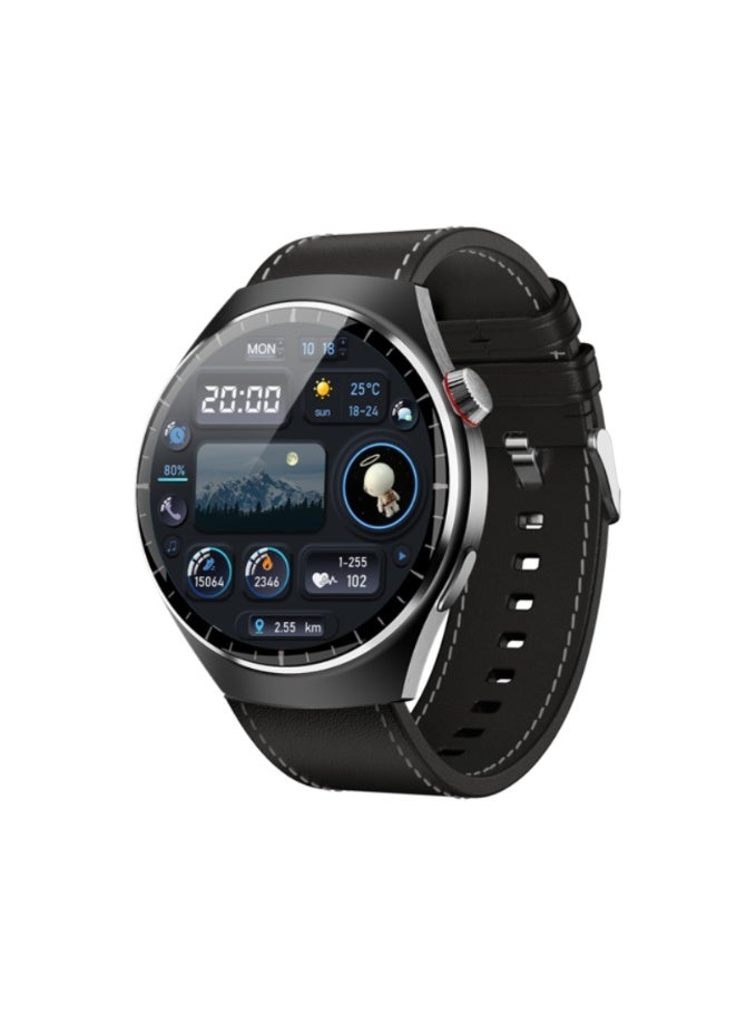 Oteeto Watch 4 Pro Smartwatch – 1.53" AMOLED, Bluetooth Calling, IP68